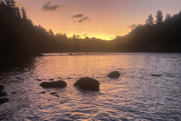 Upper Clutha River Mata Au