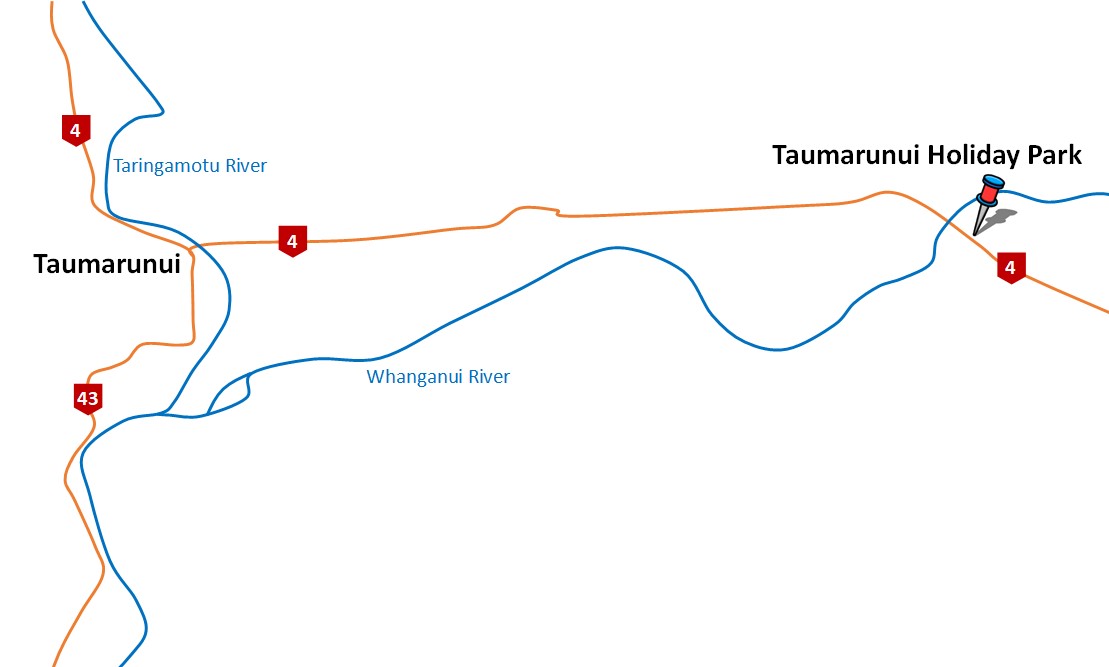 Taumarunui park