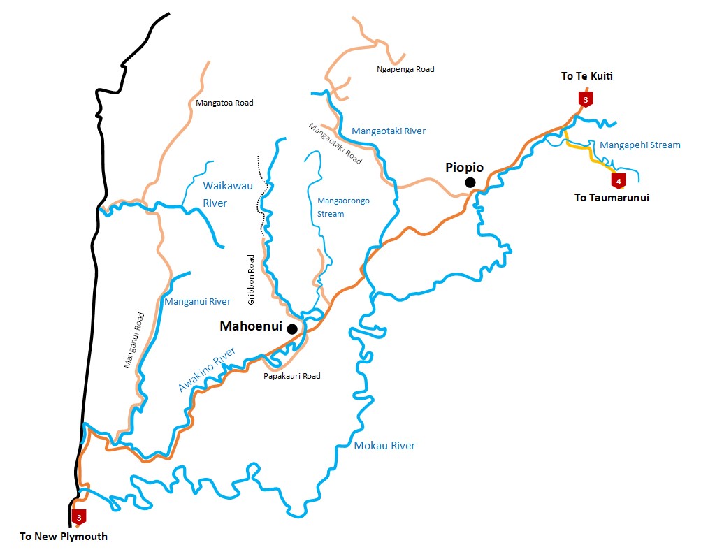 Lower map