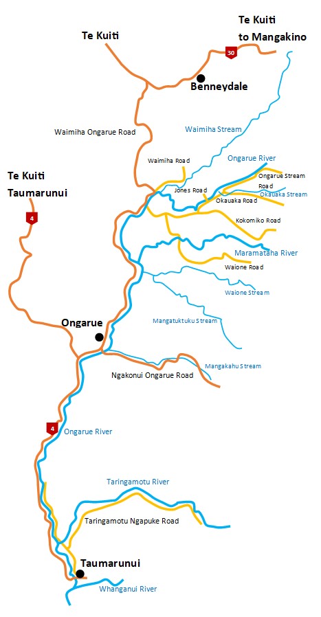 Upper map