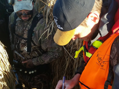 CSI APRIL BB 3 Fish Game Rangers at work on Opening Weekend 2018 credit R Adams