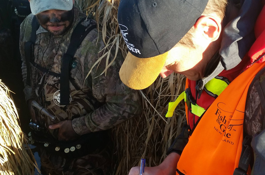 Central South Island Both Barrels April 2019