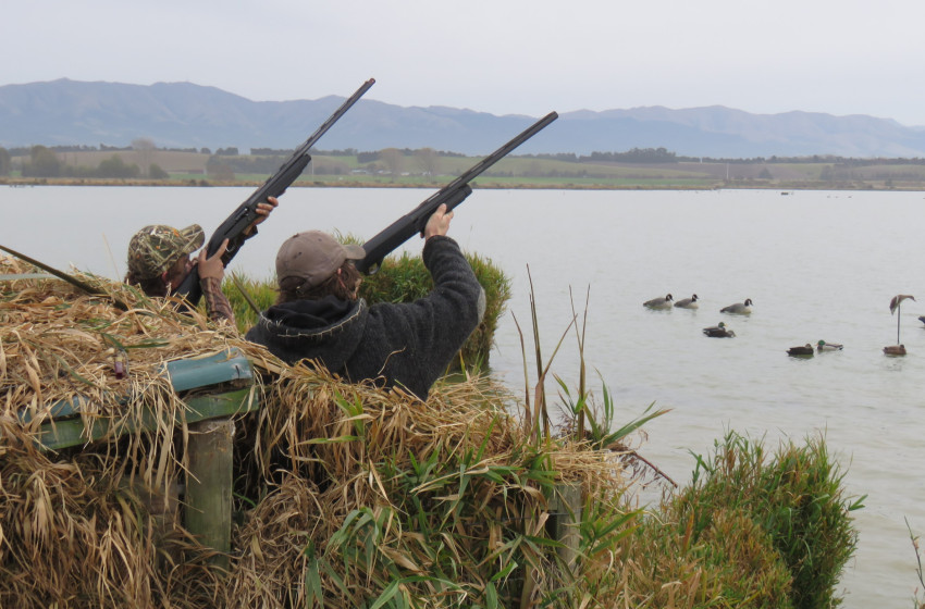 Both Barrels April 2024 - Central South Island