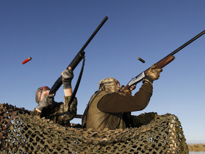 BBcsi1 ‘It's game on for the 2025 hunting season’   credit Richie Cosgrove