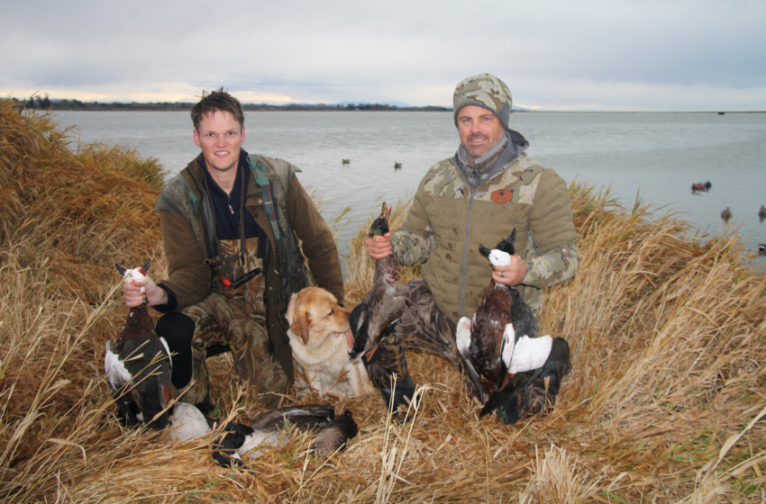 Both Barrels July 2024 - Central South Island