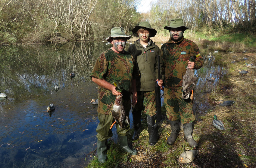 Both Barrels June 2023 - Central South Island