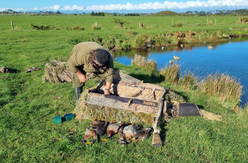 Both Barrels June 2023 - Taranaki