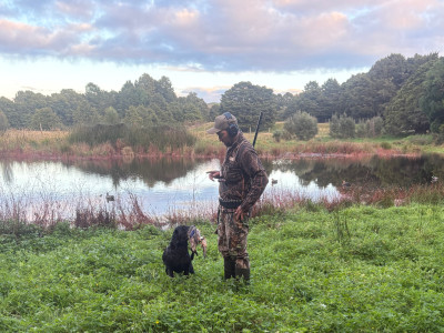 Opening Morning   Photo Dylan Urlich