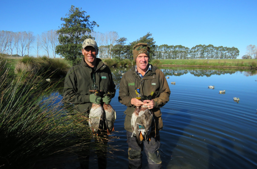 Both Barrels May 2023 - Central South Island