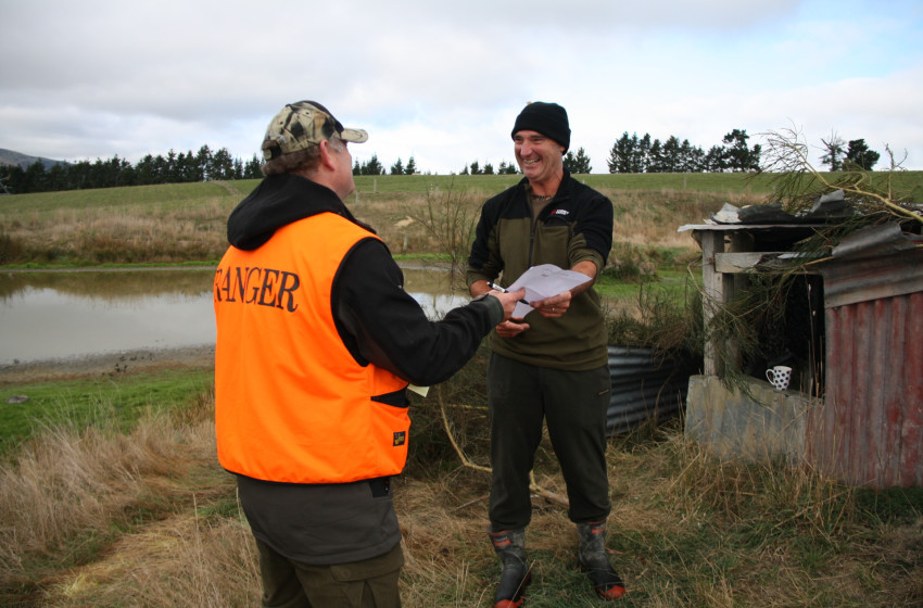 Both Barrels May 2024 - Central South Island