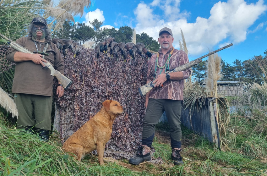 Both Barrels May 2024 - Taranaki