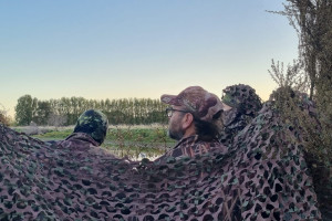 Now is an ideal time to to introduce someone new to hunting