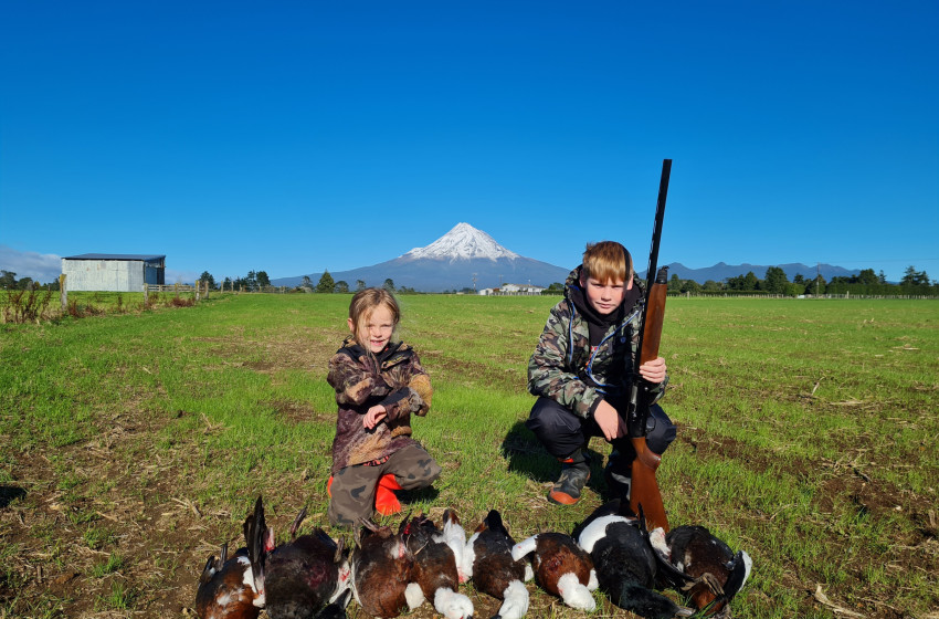 Both Barrels May 2025 - Taranaki