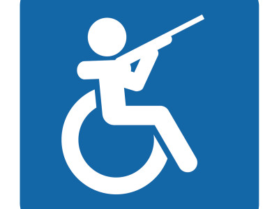 wheelchair icon shoot