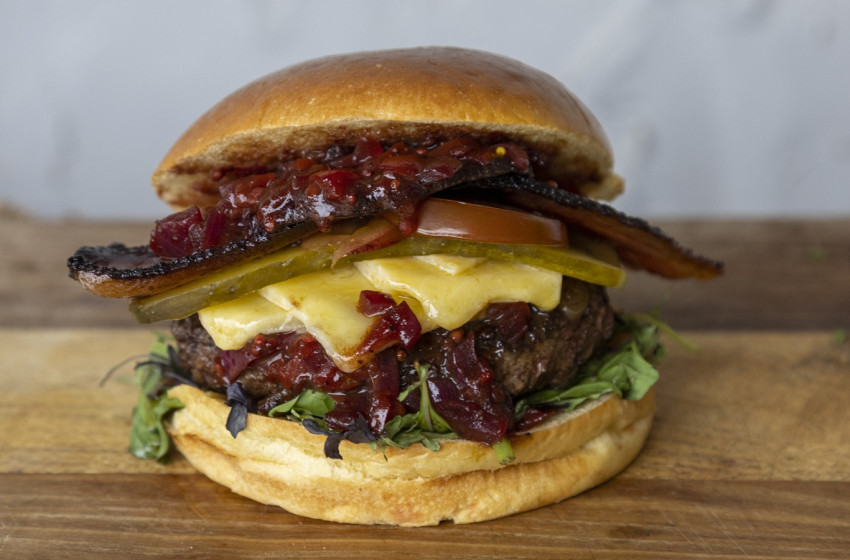 Pūkeko Burger