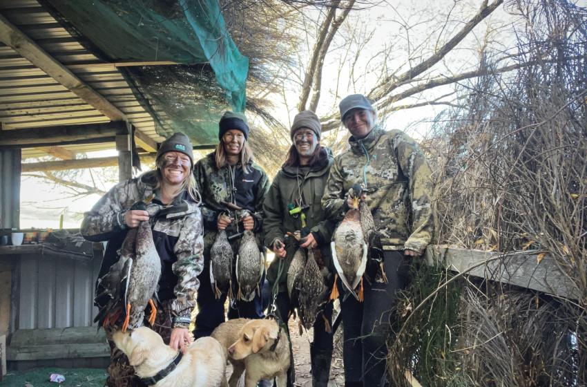 Women Duck Hunters Find Their Mojo