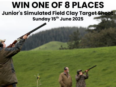 Juniors clay target comp