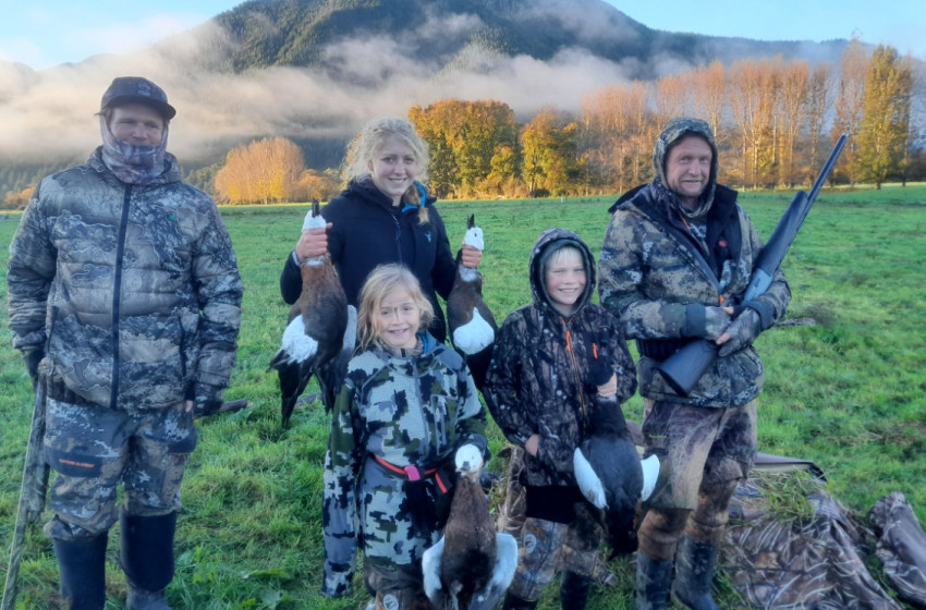 Strong turnout for game bird season opening across New Zealand