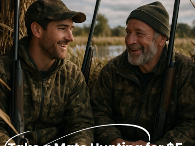 Take a Mate Hunting for $5!