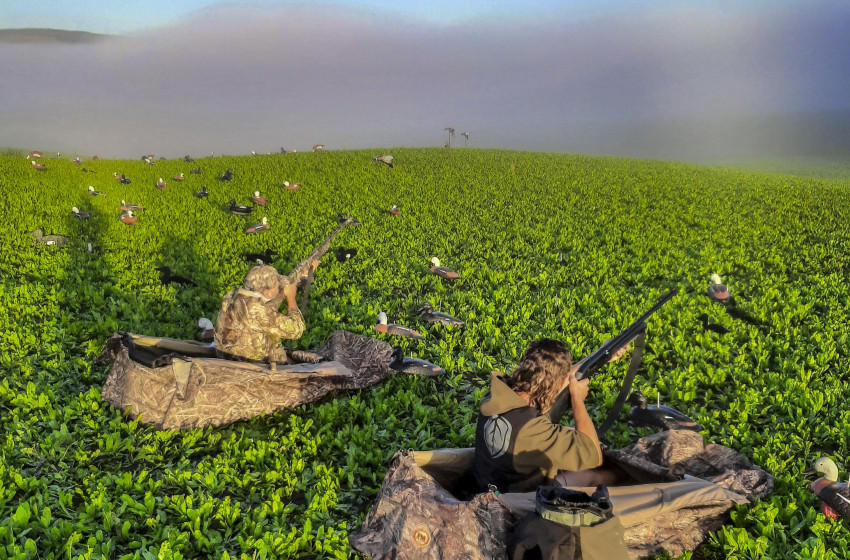 Both Barrels April 2021