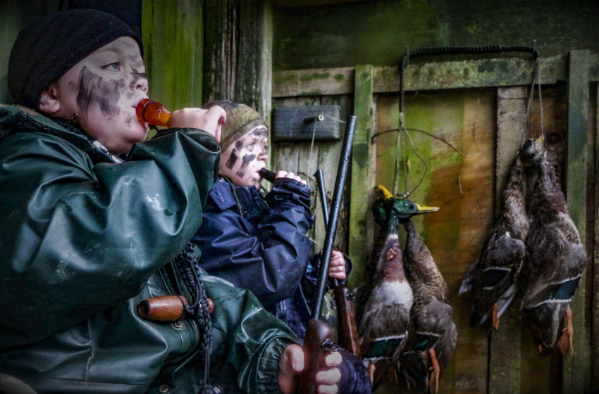 Both Barrels April 2021