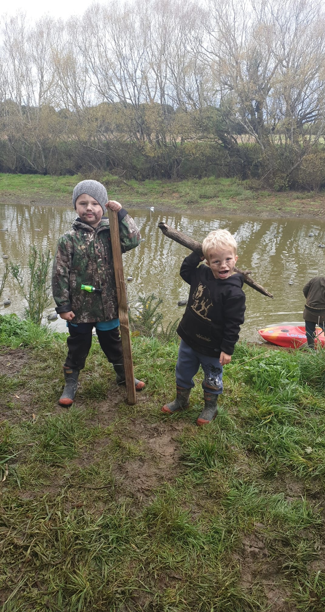 2021 July Both Barrels Alex and Hunter