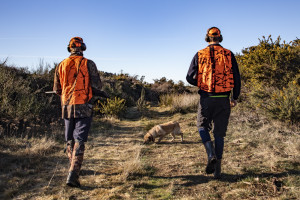 BBcsiJULY 2 Quail hunting in the scrubby margins of the Rangitata River Photo Richie Cosgrove