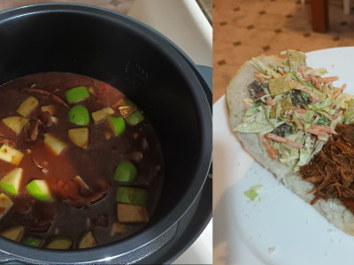 Pulled Pukeko Burger