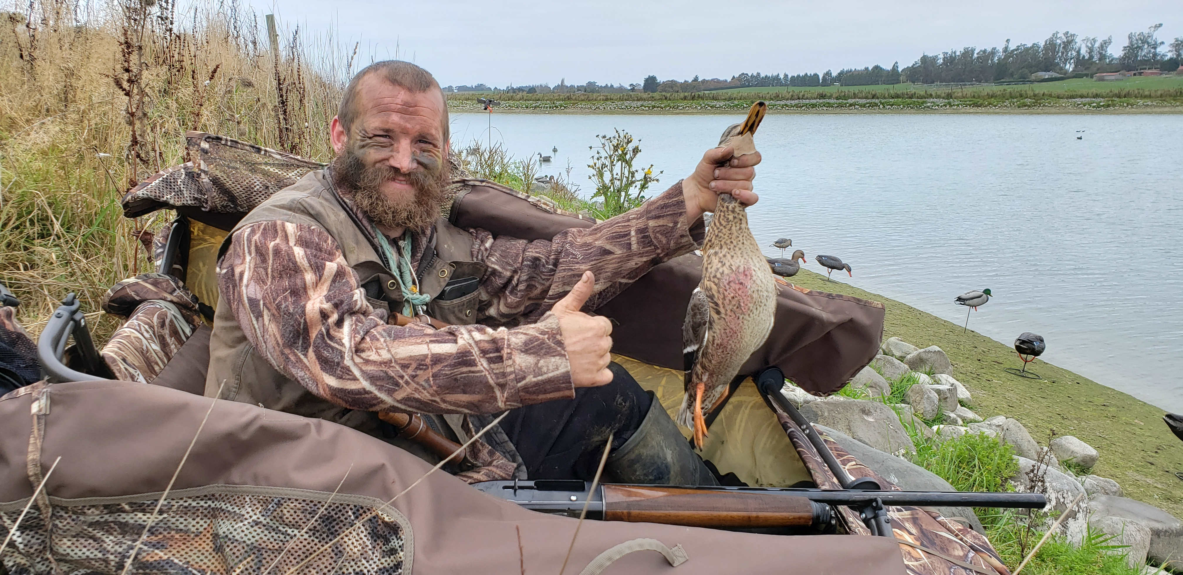 BB CSI 2 Aaron Sinton was stoked to be on opening morning