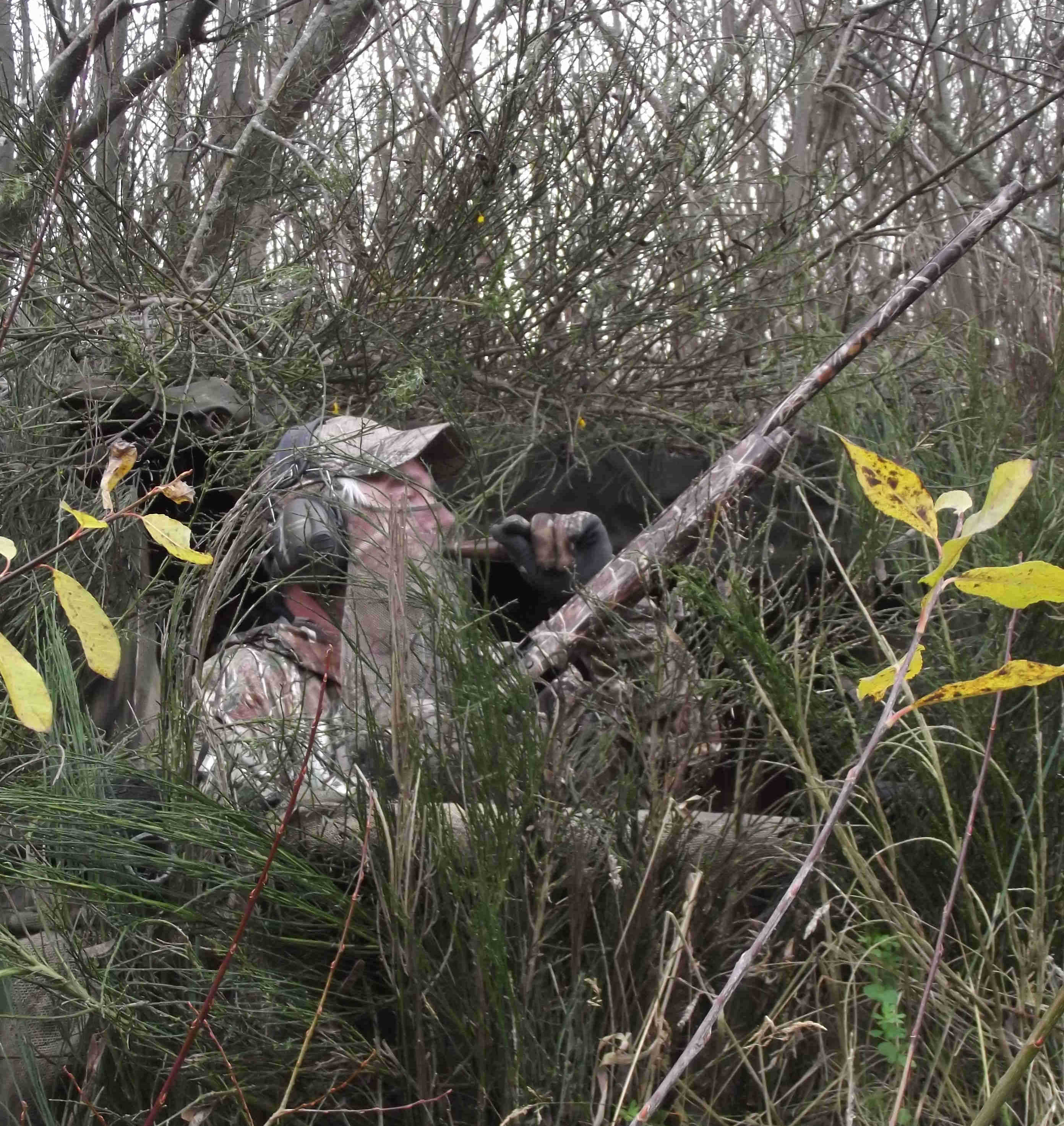 BB CSI 3 Steve Robertson hunting the Waitaki River Credit David Hay