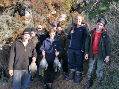 Gale family from Outram and Mosgiel