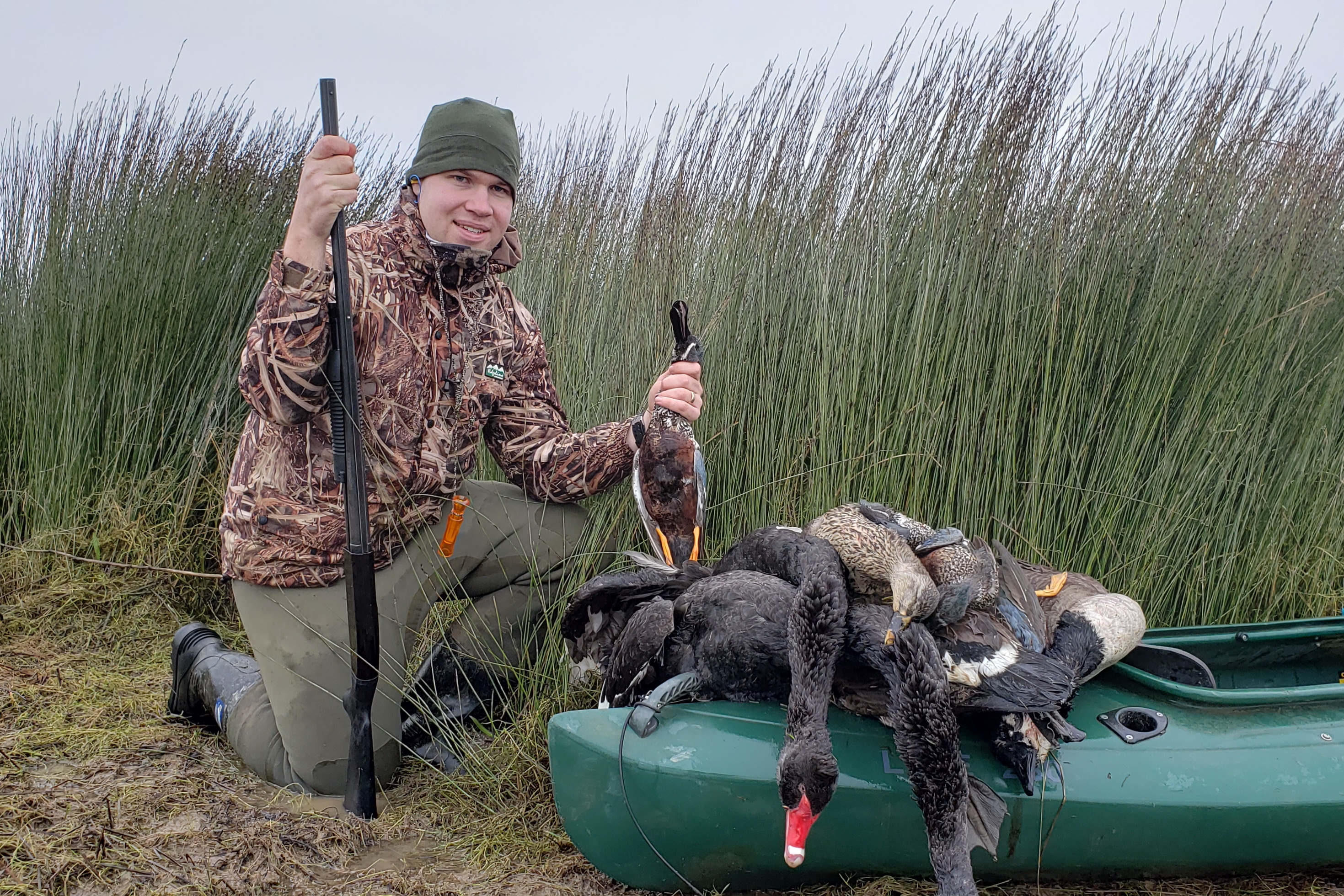 BB CSI June 4 a stormy day hunting a coastal wetland was productive for Rikus De Lange photo Rhys Adams