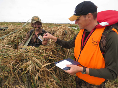BB May 2019 CSI 1 Ranger on duty at Wainono Lagoon credit R Adams