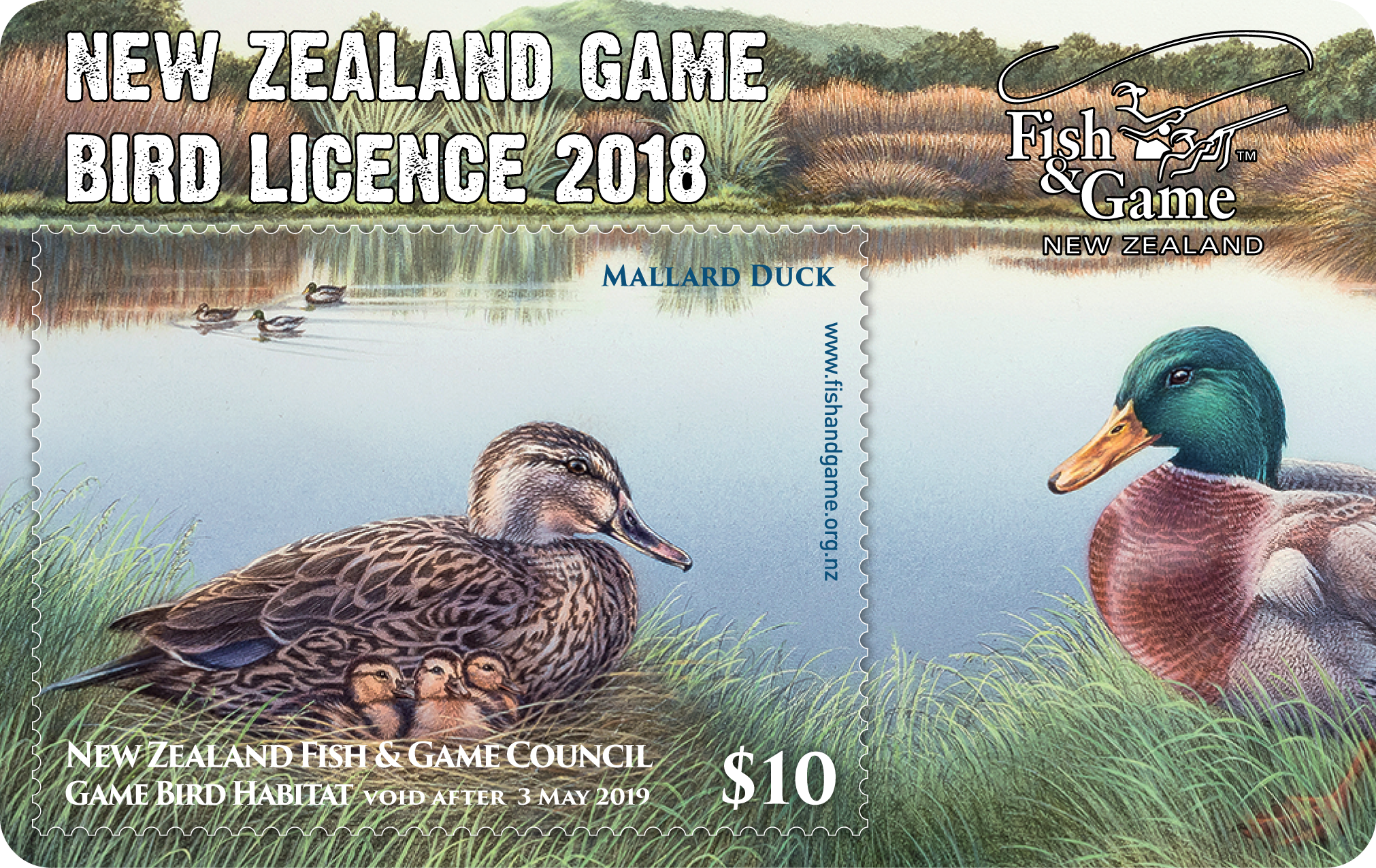 gamebird 2018 licence card4