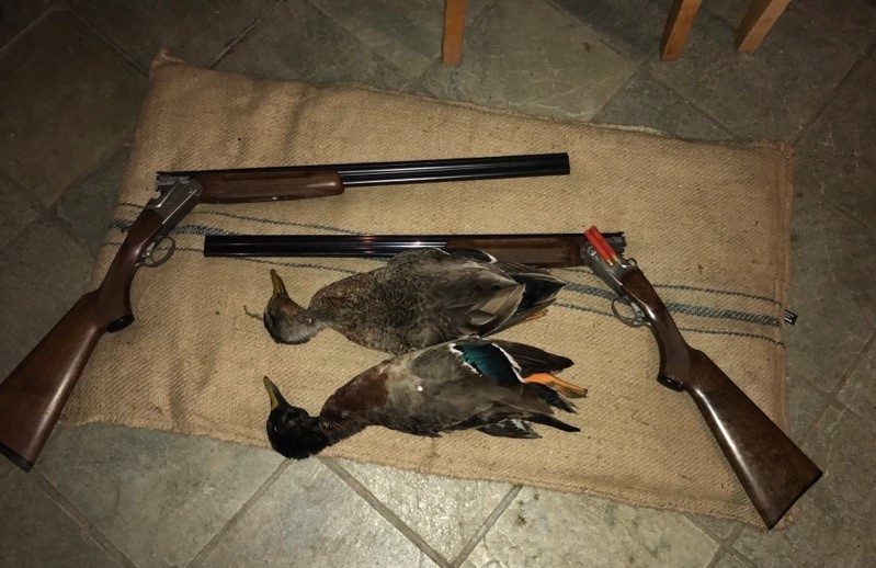 TBB1Aug18. The results of a sub gauge evening shoot photo Murray Dobbin.