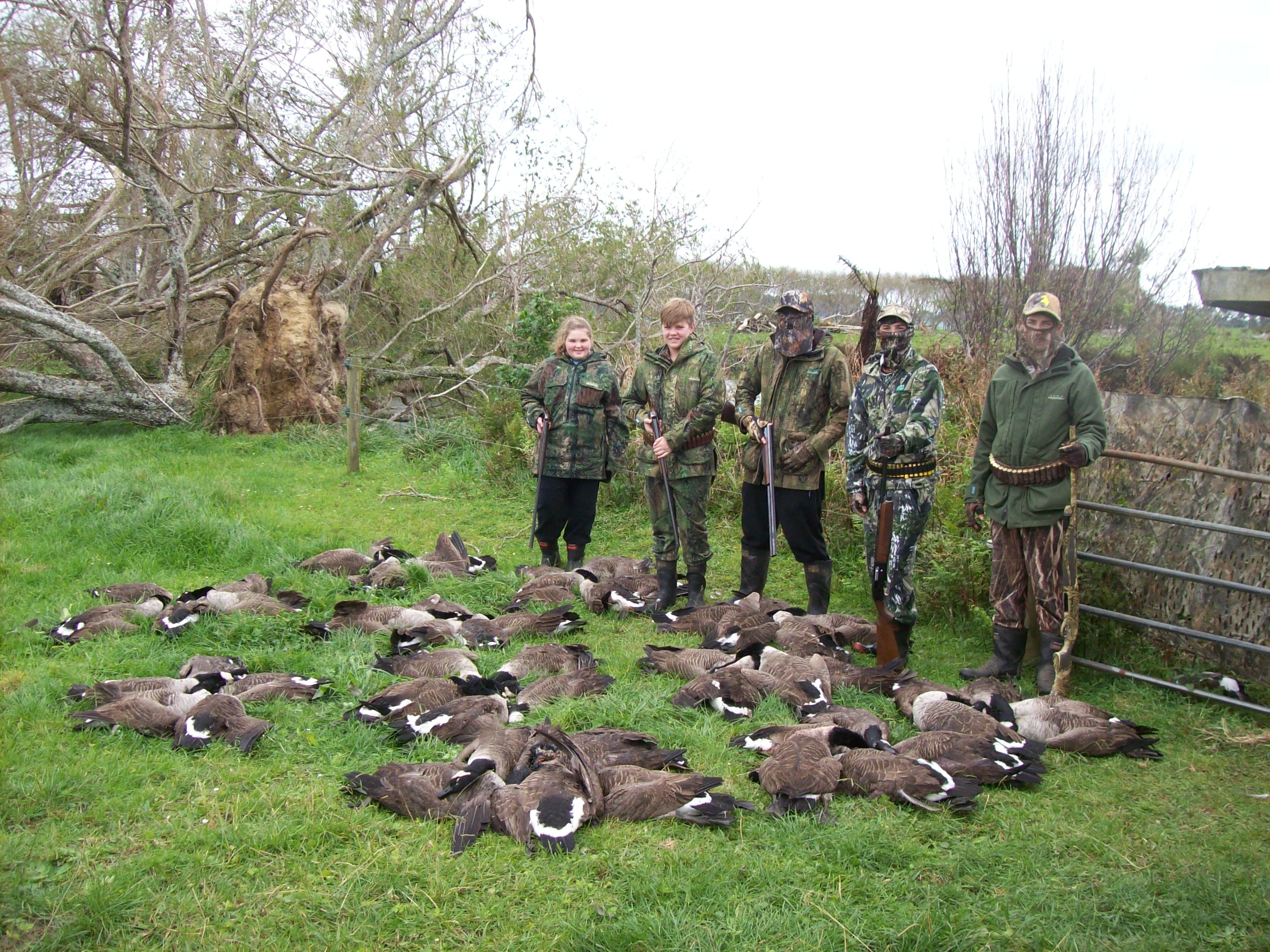 TBB2Aug21. Opening day 2018 was not only about the ducks photo Derryn Phillips