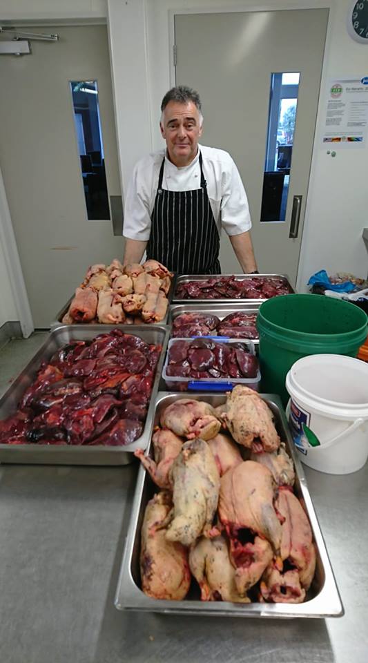 NC 1 Phil gamebird fest