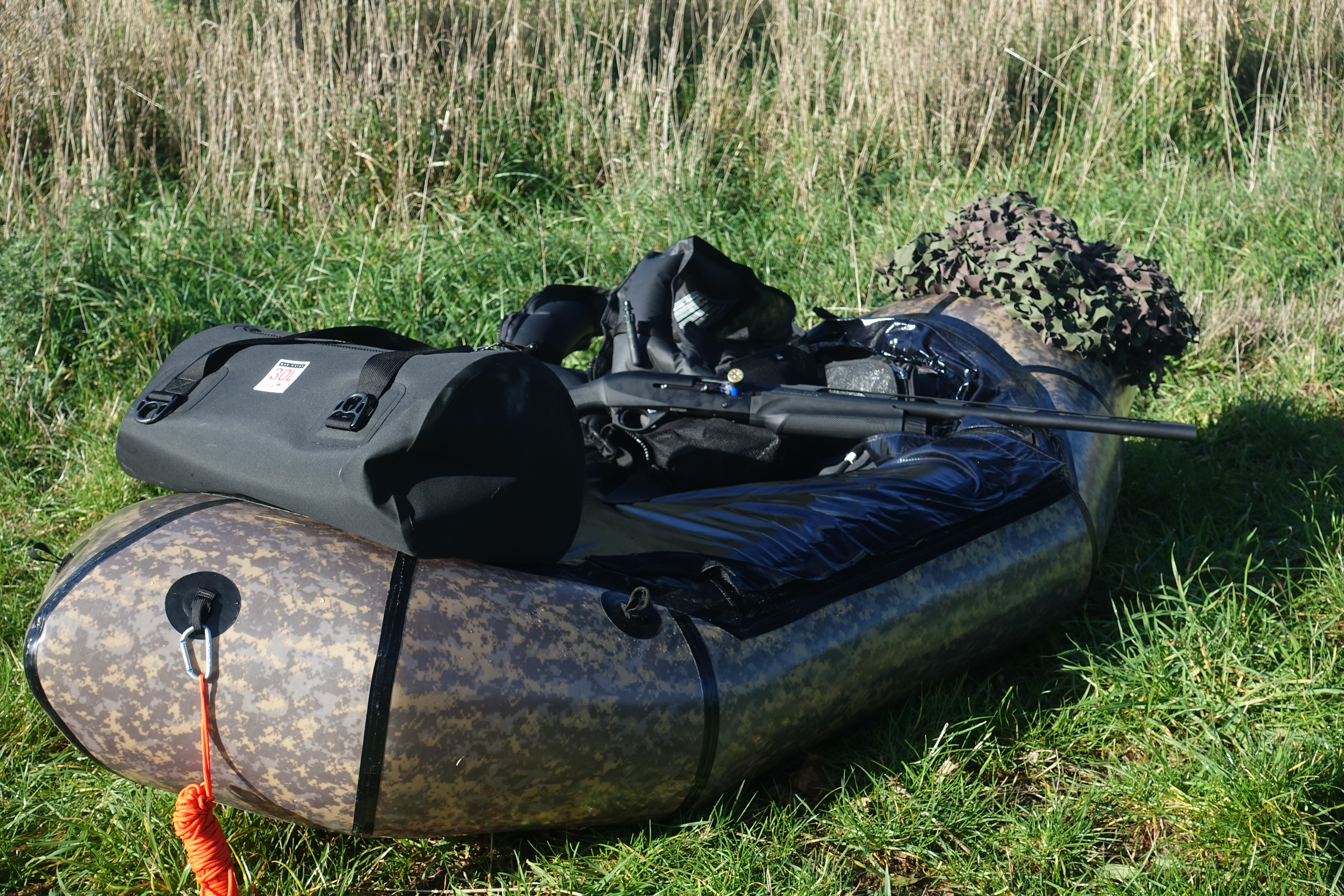 W boatYou need to know the law around shooting from watercraft Credit Haish Carnachan2