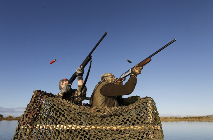 2018 Game season ballot for hunting stands