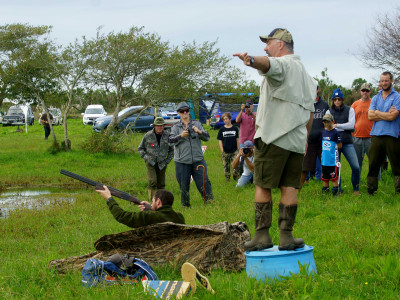 Learn some tips at the Duck Hunter Day