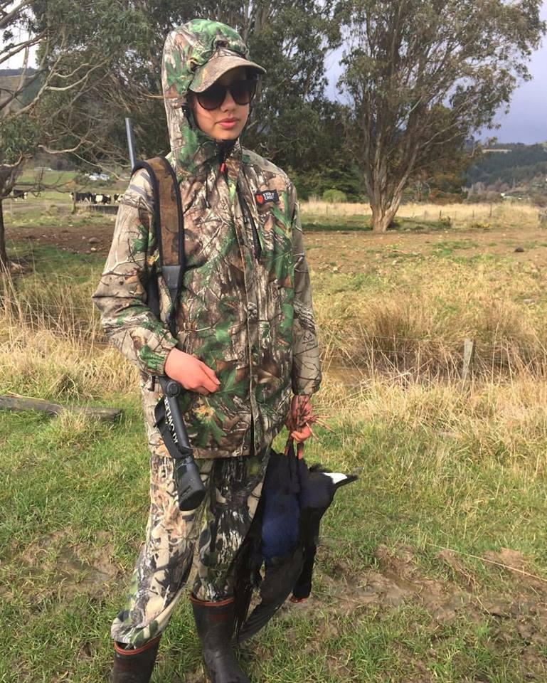 Holly Pukeko Hunt