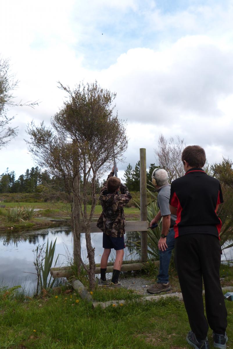 The Grey Gun Club has excellent simulated field shoot facilities