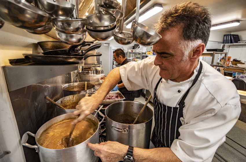Chef wows game bird hunters with pukeko