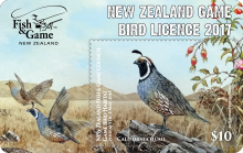 Gamebird Licence 2017 2