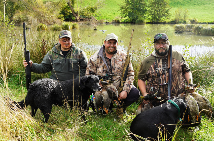 Duck hunters look forward to more rain after season opening