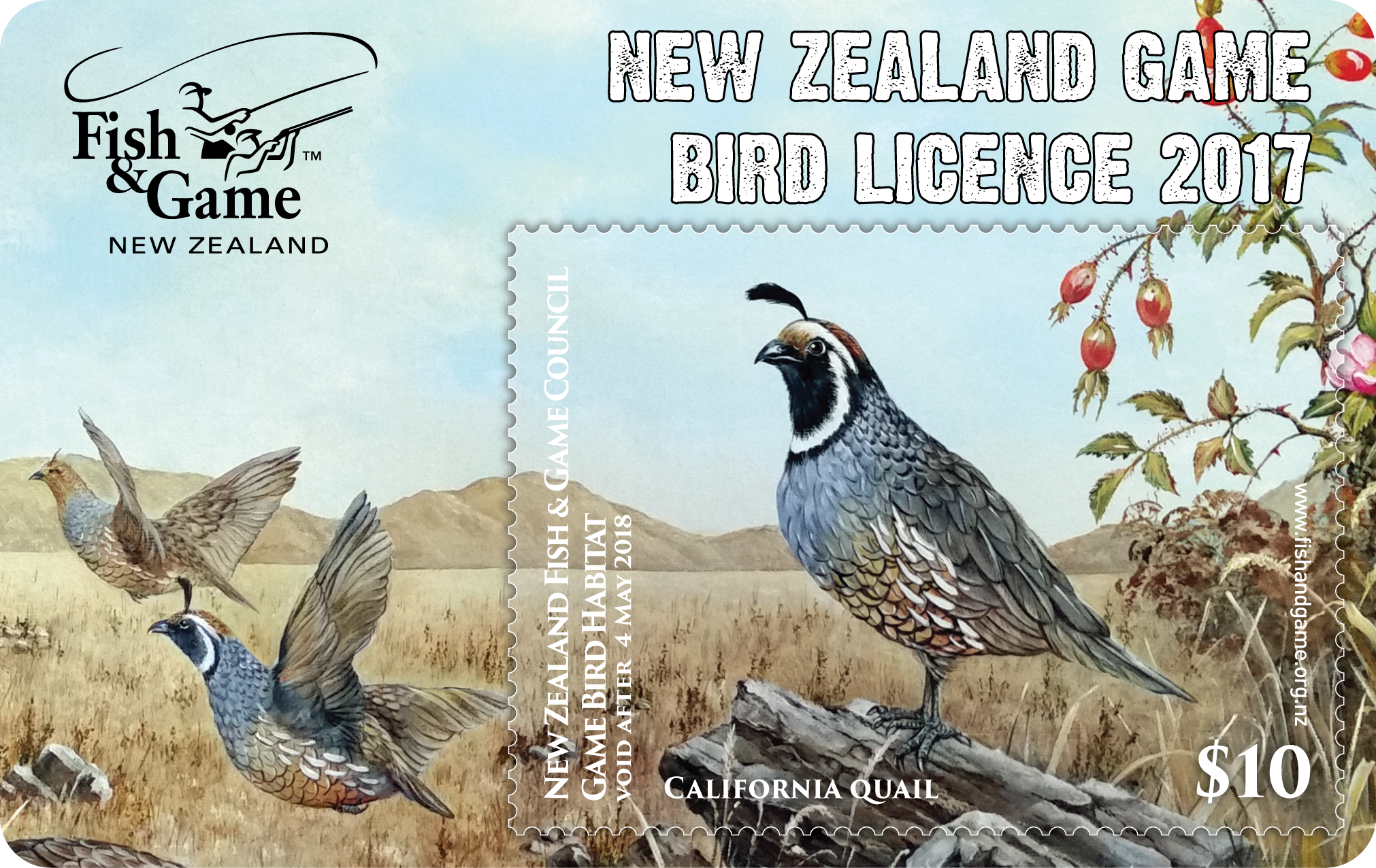 2017 Gamebird Licence3