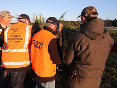 FG rangers on Opening Day Burnham