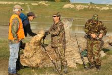 Fish Game rangers check Gisborne hunters.