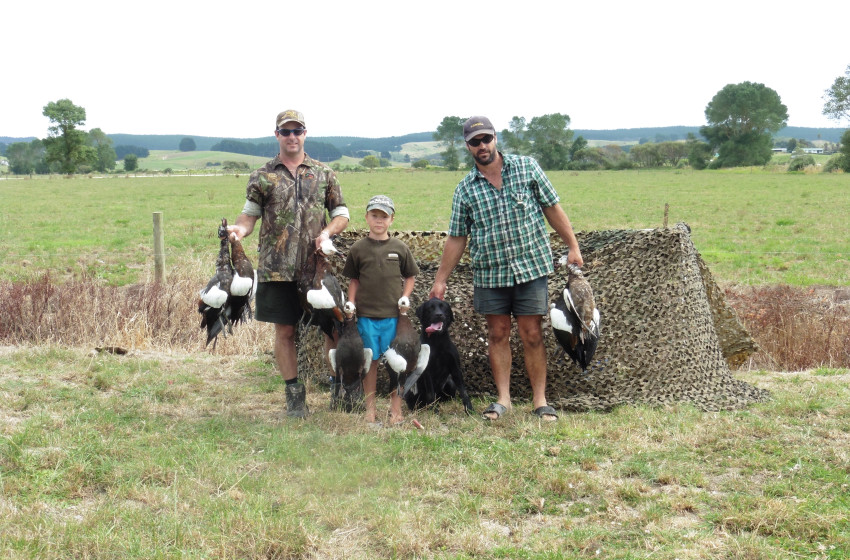 Fish & game advises locals of ‘special game bird hunt’