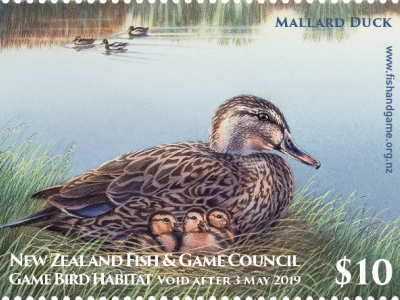 2018 Gamebird Stamp 002